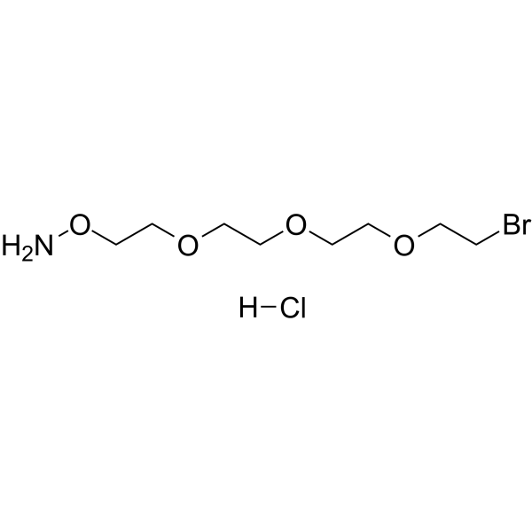 Aminooxy-PEG3-bromide HCl